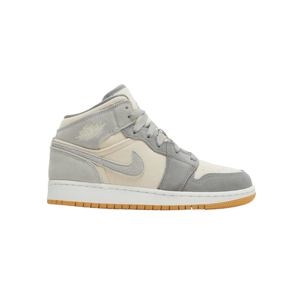 New Air Jordan 1 Mid SE GS - Picture 2 of 7